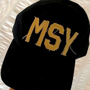 MSY Distressed Cap (Unisex)